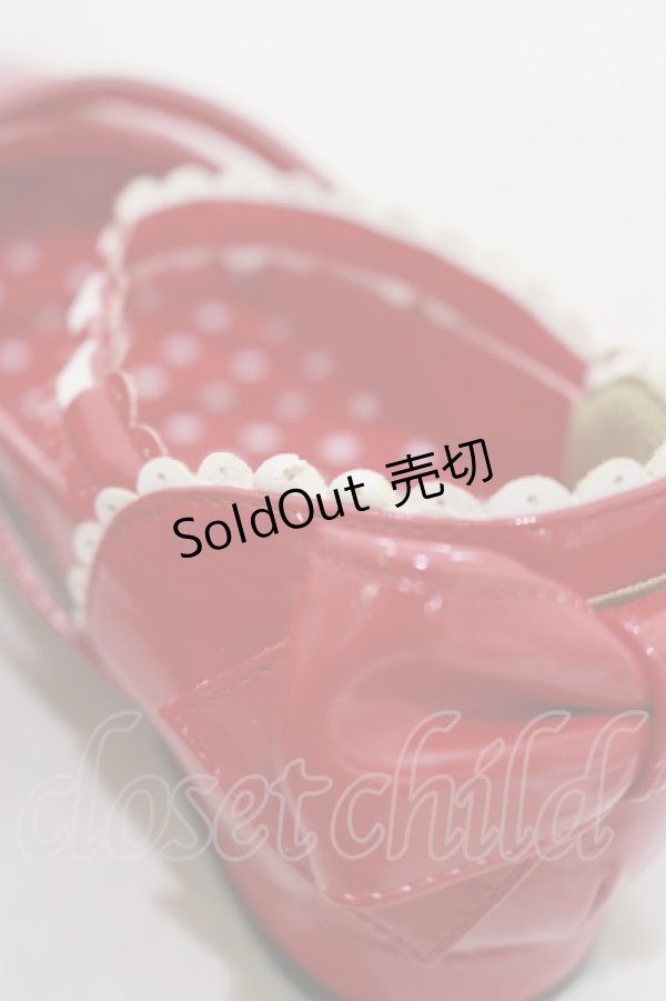 画像4: Angelic Pretty / 発表会シューズ L レッド H-25-10-25-005-AP-SH-NS-ZH (4)