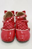 画像1: Angelic Pretty / 発表会シューズ L レッド H-25-10-25-006-AP-SH-NS-ZH (1)