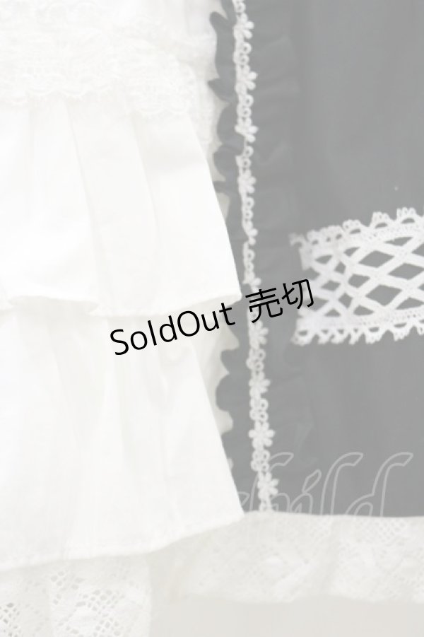 画像5: BABY,THE STARS SHINE BRIGHT / Pure Pearl bouquetジャンパースカート Free ブラック H-25-10-25-080-BA-OP-NS-ZH (5)