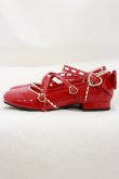 画像2: Angelic Pretty / 発表会シューズ L レッド H-25-10-25-006-AP-SH-NS-ZH (2)