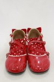 画像1: Angelic Pretty / 発表会シューズ L レッド H-25-10-25-007-AP-SH-NS-ZH (1)