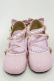 画像1: Angelic Pretty / 発表会シューズ L ピンク H-25-10-25-008-AP-SH-NS-ZH (1)