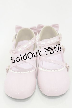 画像: Angelic Pretty / 発表会シューズ L ピンク H-25-10-25-008-AP-SH-NS-ZH