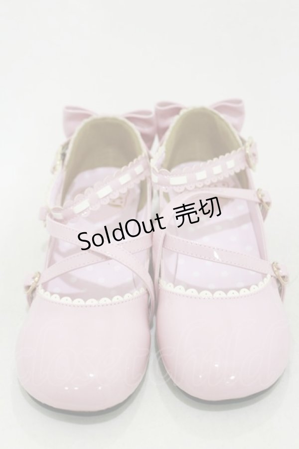 画像1: Angelic Pretty / 発表会シューズ L ピンク H-25-10-25-008-AP-SH-NS-ZH (1)