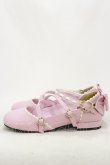画像2: Angelic Pretty / 発表会シューズ L ピンク H-25-10-25-008-AP-SH-NS-ZH (2)