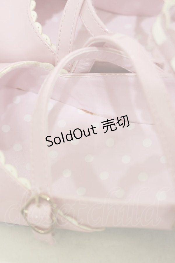 画像4: Angelic Pretty / 発表会シューズ L ピンク H-25-10-25-008-AP-SH-NS-ZH (4)