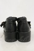 画像3: axes femme POETIQUE / バックル付ローファー M(23.5cm) ブラック H-25-10-25-009-AX-SH-NS-ZH (3)