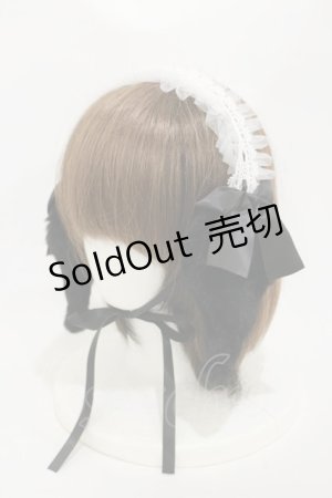 画像: LOLITAその他 / Avail/サンリオキャラクターズコラボ/クロミヘッドドレス  ブラック H-25-10-25-017-LO-AC-NS-ZH