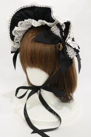 画像: BABY,THE STARS SHINE BRIGHT / Lilinaヘッドドレス  ブラック H-25-10-25-018-BA-AC-NS-ZH