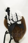 画像2: BABY,THE STARS SHINE BRIGHT / Lilinaヘッドドレス  ブラック H-25-10-25-018-BA-AC-NS-ZH (2)