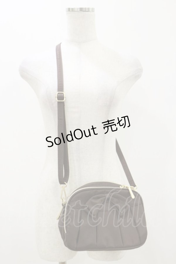 画像1: m petit by misako / AMリボンウォレットSLD  ブラウン H-25-10-25-020-LO-BG-NS-ZH (1)