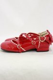 画像2: Angelic Pretty / 発表会シューズ L レッド H-25-10-25-002-AP-SH-NS-ZH (2)