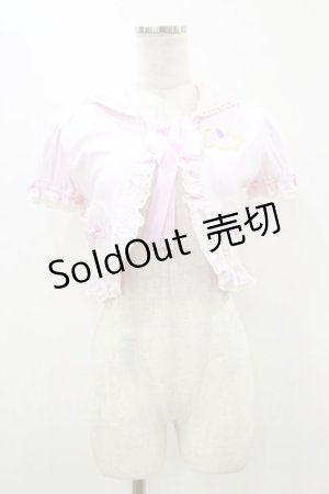 画像: Angelic Pretty / TOY FANTASY カットボレロ Free ピンク H-25-10-25-027-AP-TO-NS-ZH