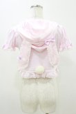 画像2: Angelic Pretty / TOY FANTASY カットボレロ Free ピンク H-25-10-25-027-AP-TO-NS-ZH (2)
