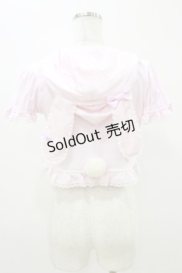 画像2: Angelic Pretty / TOY FANTASY カットボレロ Free ピンク H-25-10-25-027-AP-TO-NS-ZH (2)
