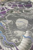 画像3: Qutie Frash / ワンタッチ折りたたみ傘  パープル H-25-10-26-001-QU-ZA-KB-ZH (3)