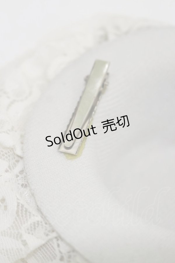 画像2: GOTHIC HOLIC / しっぽミニハット  白 H-25-10-26-002-PU-AC-KB-ZH (2)