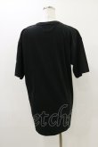 画像2: LISTEN FLAVOR / グミベアTシャツ  ブラック H-25-10-26-019-PU-TO-KB-ZH (2)