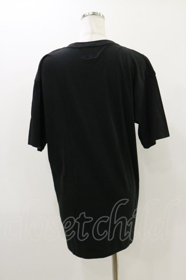 画像2: LISTEN FLAVOR / グミベアTシャツ  ブラック H-25-10-26-019-PU-TO-KB-ZH (2)