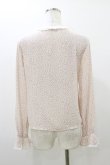 画像2: MILK / スカラップレースブラウス  ピンクフラワー H-25-10-26-022-ML-BL-KB-ZH (2)