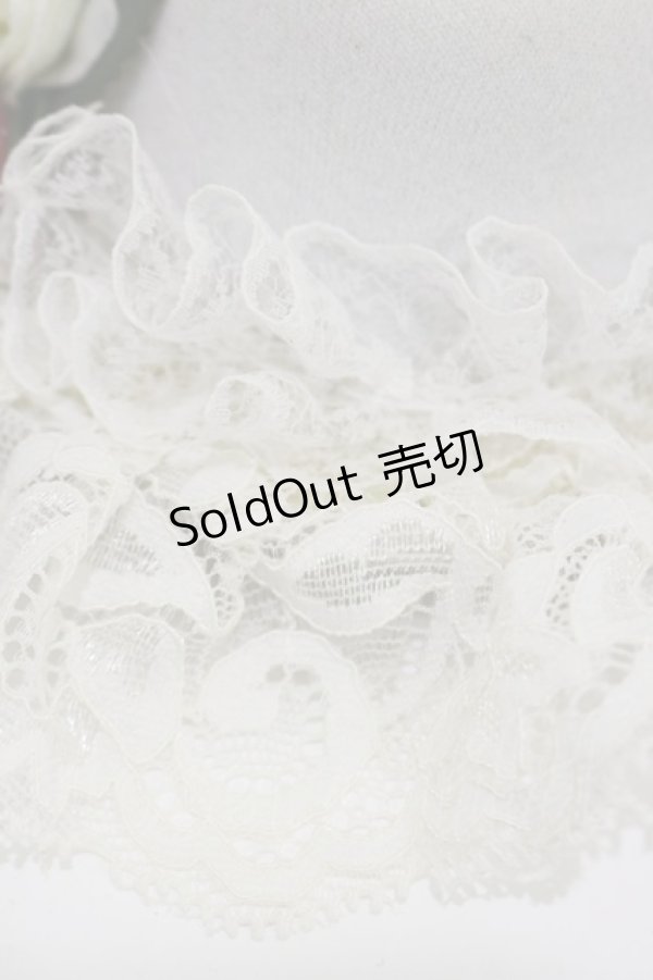 画像3: GOTHIC HOLIC / しっぽミニハット  白 H-25-10-26-002-PU-AC-KB-ZH (3)