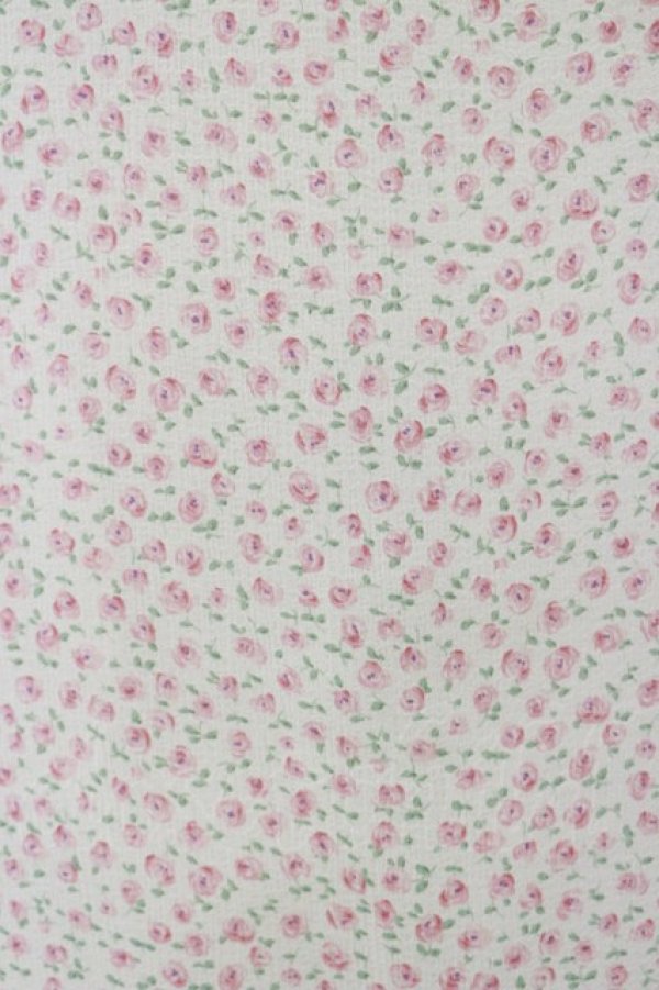 画像3: MILK / スカラップレースブラウス  ピンクフラワー H-25-10-26-022-ML-BL-KB-ZH (3)