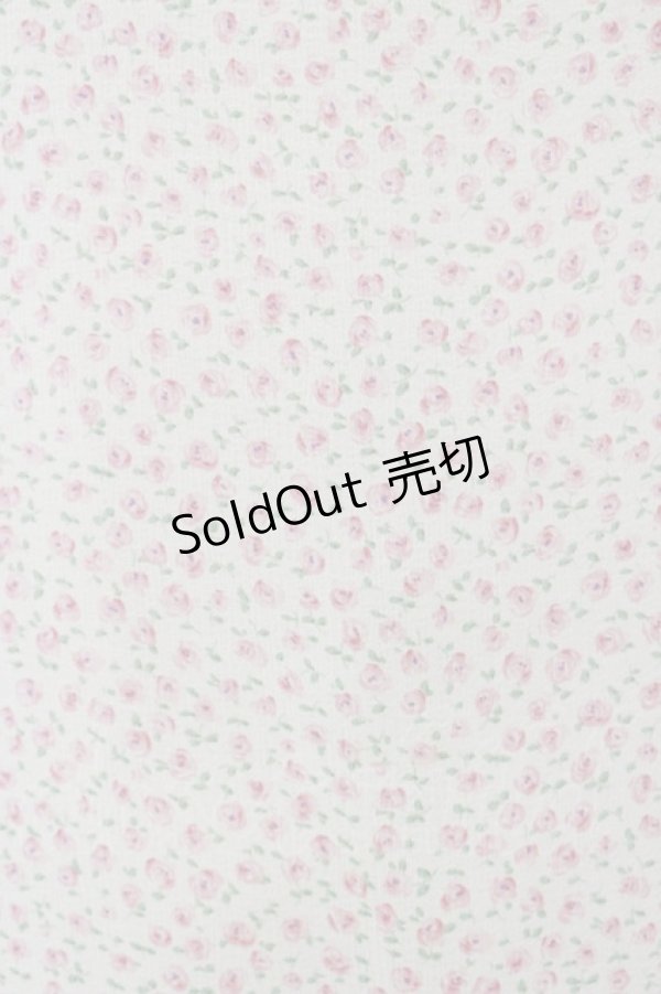 画像3: MILK / スカラップレースブラウス  ピンクフラワー H-25-10-26-022-ML-BL-KB-ZH (3)