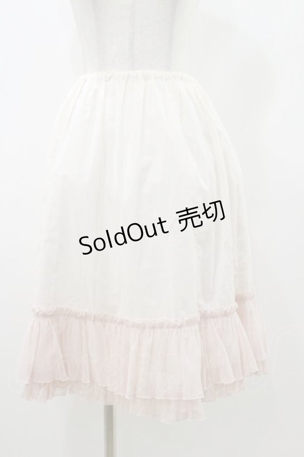 画像1: Emily Temple cute / ドットチュールペチコート  ピンク H-25-10-26-029-ET-SK-KB-ZH (1)