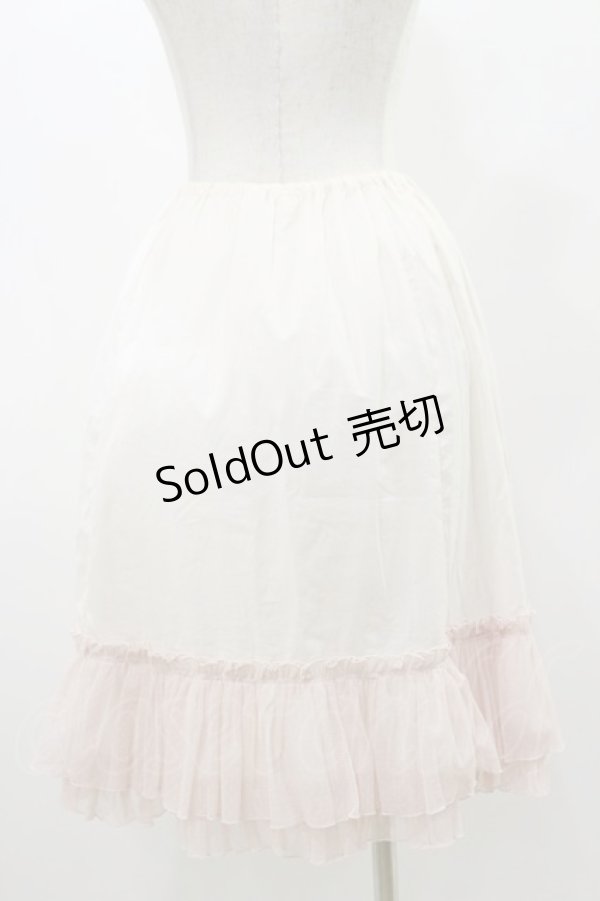 画像2: Emily Temple cute / ドットチュールペチコート  ピンク H-25-10-26-029-ET-SK-KB-ZH (2)