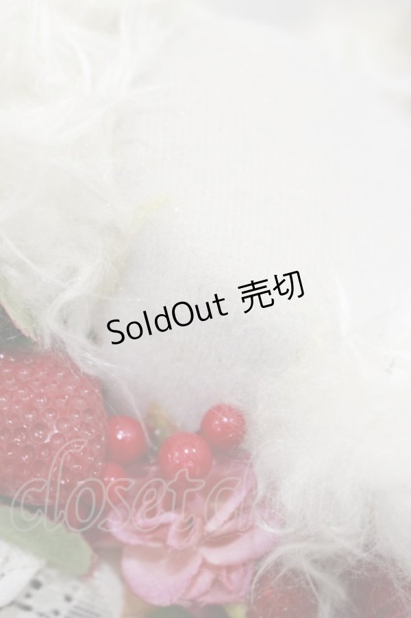 画像3: GOTHIC HOLIC / 耳しっぽミニハット  白 H-25-10-26-003-PU-AC-KB-ZH (3)