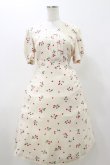 画像1: MILK / チェリーブロッサムdress  バニラチェリー H-25-10-26-035-ML-OP-KB-ZH (1)