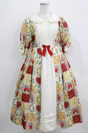 画像: axes femme kawaii / ハピネスベリーワンピース M グリーン H-25-10-27-005-AX-OP-NS-ZH