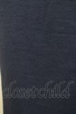 画像4: Jane Marple Dans Le Salon / Theme print side zip T-shirt  navy H-25-10-27-039-JM-TO-KB-ZH (4)