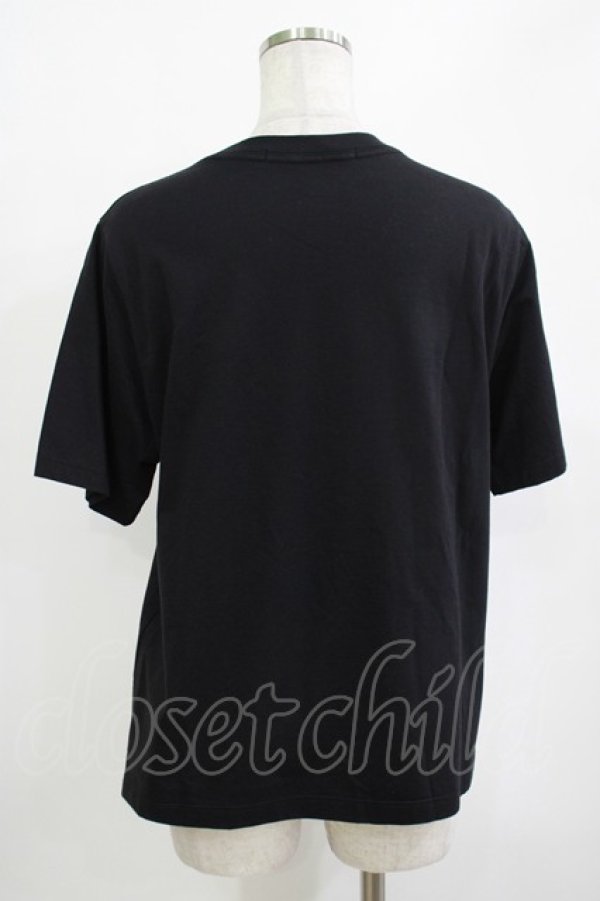 画像3: Jane Marple Dans Le Salon / Theme logo T-shirt  ブラック H-25-10-27-044-JM-TO-KB-ZH (3)