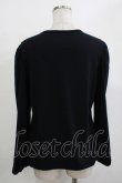 画像3: Jane Marple Dans Le Salon / Puffy sleeve pullover  ブラック H-25-10-27-046-JM-TO-KB-ZH (3)
