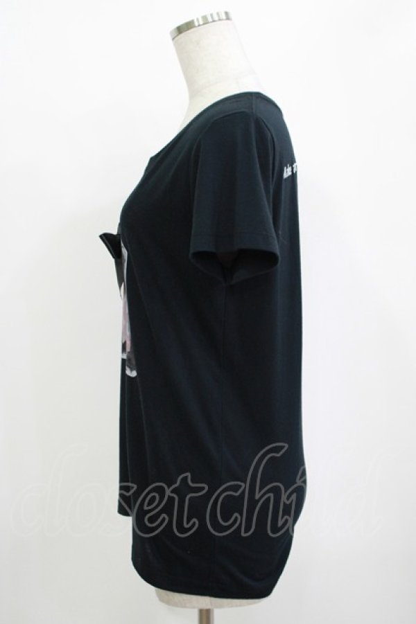 画像2: MILK / perfume Tee  黒 H-25-10-27-048-ML-TO-KB-ZH (2)