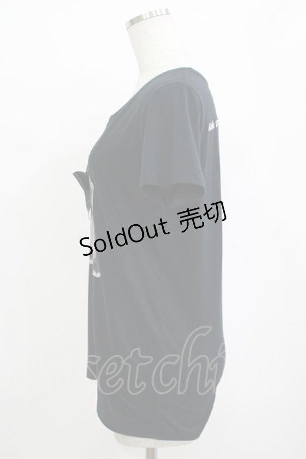 画像2: 【SALE】MILK / perfume Tee  黒 H-25-10-27-048-ML-TO-KB-ZT369 (2)