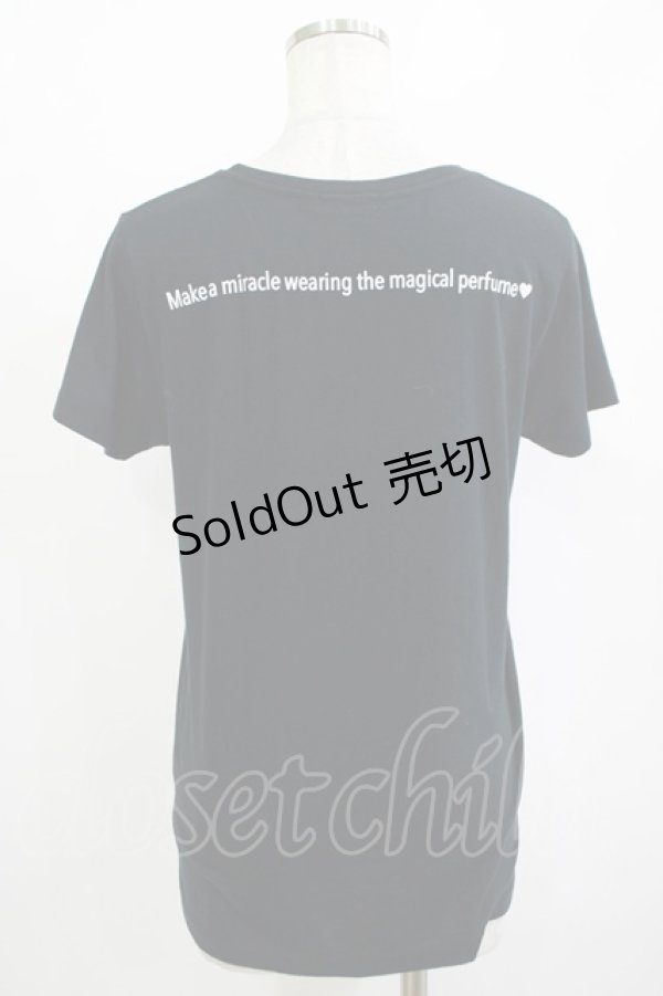 画像3: 【SALE】MILK / perfume Tee  黒 H-25-10-27-048-ML-TO-KB-ZT369 (3)