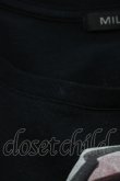 画像4: MILK / perfume Tee  黒 H-25-10-27-048-ML-TO-KB-ZH (4)