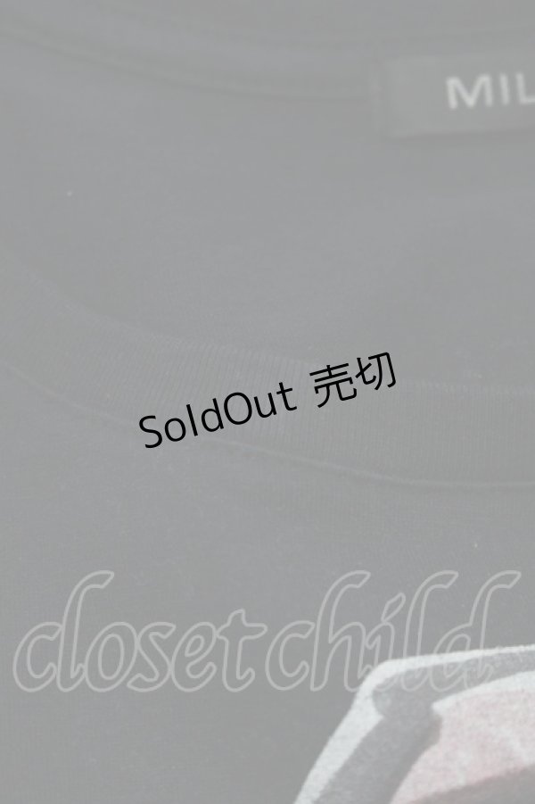 画像4: 【SALE】MILK / perfume Tee  黒 H-25-10-27-048-ML-TO-KB-ZT369 (4)
