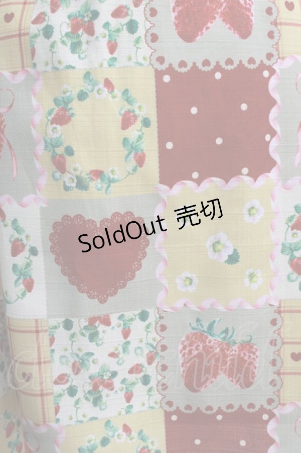 画像4: axes femme kawaii / ハピネスベリーワンピース M グリーン H-25-10-27-005-AX-OP-NS-ZH (4)