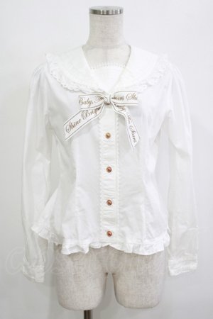 画像: BABY,THE STARS SHINE BRIGHT / Best Wishesセーラーブラウス Free オフ H-25-10-27-054-BA-BL-NS-ZH
