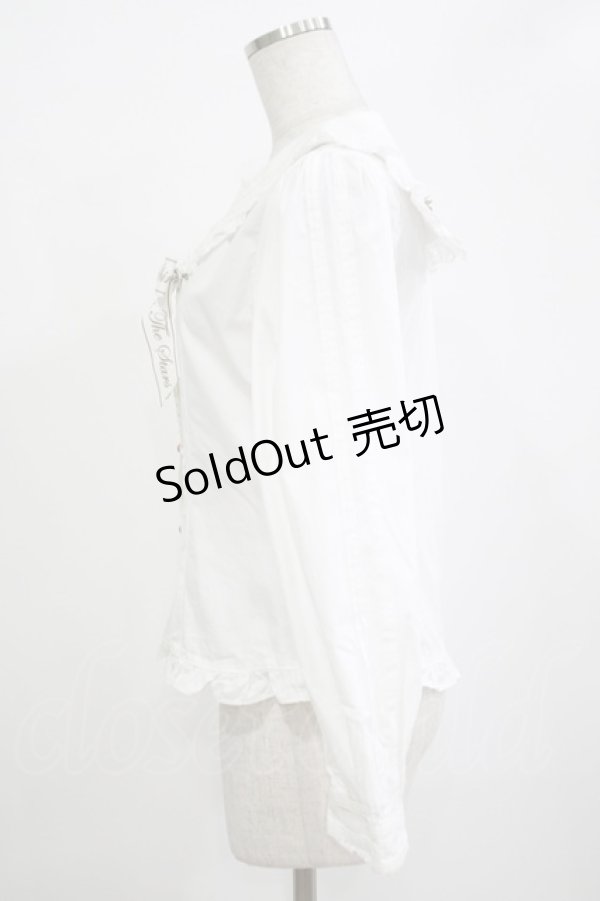 画像2: BABY,THE STARS SHINE BRIGHT / Best Wishesセーラーブラウス Free オフ H-25-10-27-054-BA-BL-NS-ZH (2)