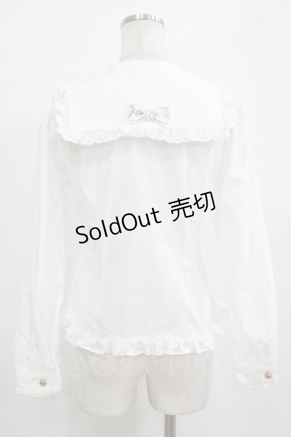 画像3: BABY,THE STARS SHINE BRIGHT / Best Wishesセーラーブラウス Free オフ H-25-10-27-054-BA-BL-NS-ZH (3)