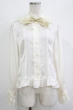 画像: BABY,THE STARS SHINE BRIGHT / Circus Girlブラウス Free 生成り H-25-10-27-057-BA-BL-NS-ZH