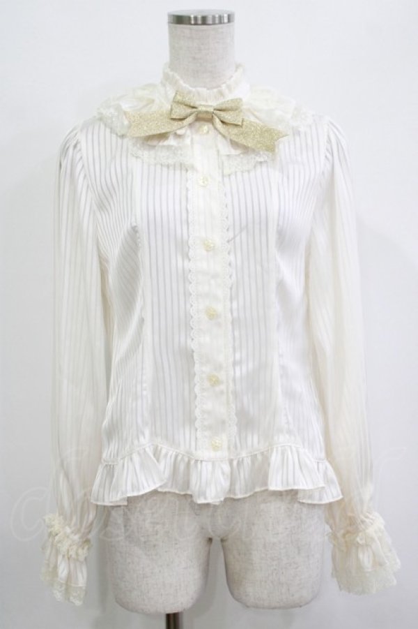 画像1: BABY,THE STARS SHINE BRIGHT / Circus Girlブラウス Free 生成り H-25-10-27-057-BA-BL-NS-ZH (1)