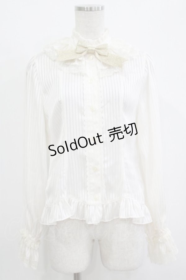 画像1: BABY,THE STARS SHINE BRIGHT / Circus Girlブラウス Free 生成り H-25-10-27-057-BA-BL-NS-ZH (1)