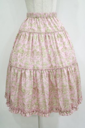画像: m petit by misako / NINA'S RVパニエスカート S ピンク H-25-10-27-006-LO-SK-NS-ZH