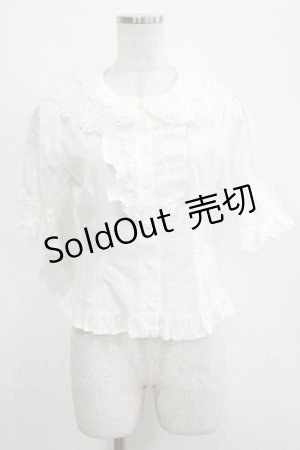 画像: BABY,THE STARS SHINE BRIGHT / My Sweet Babyブラウス Free オフ H-25-10-27-062-BA-BL-NS-ZH