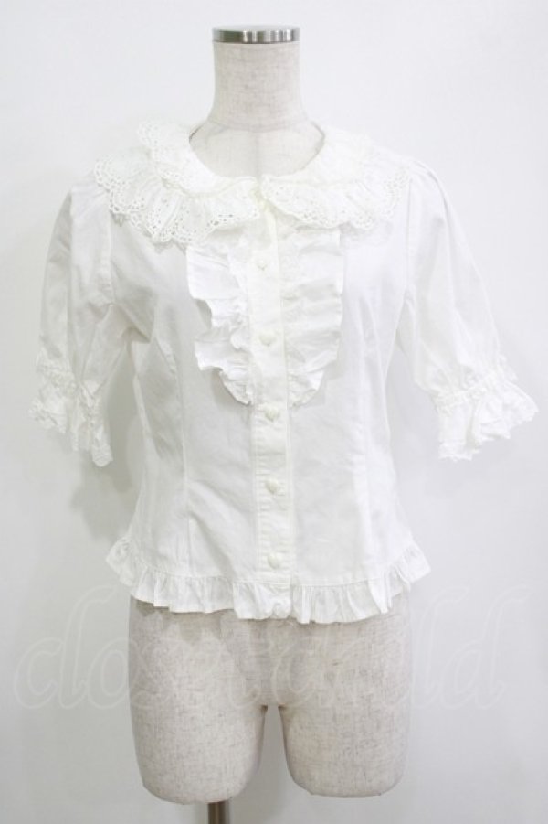 画像1: BABY,THE STARS SHINE BRIGHT / My Sweet Babyブラウス Free オフ H-25-10-27-062-BA-BL-NS-ZH (1)